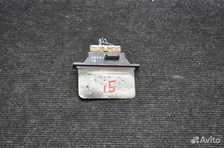 Реостат печки nissan bluebird EU13