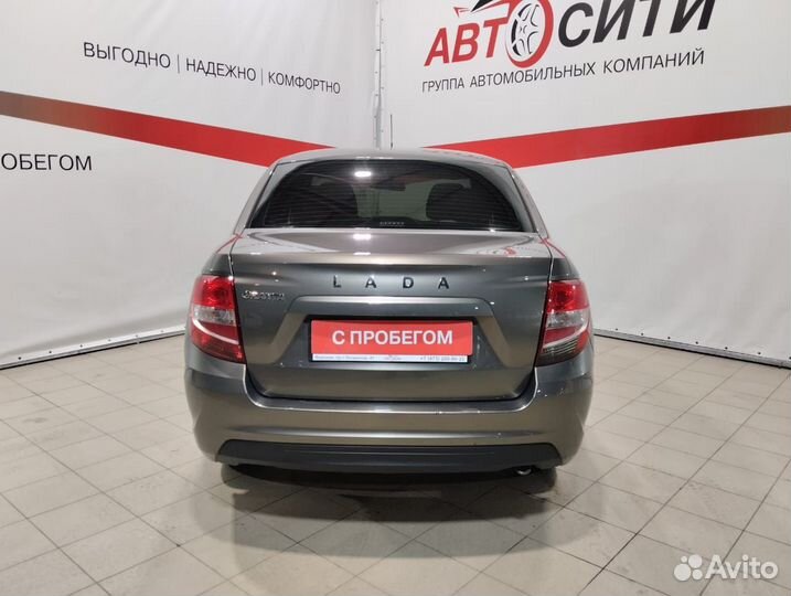 LADA Granta 1.6 МТ, 2019, 119 000 км