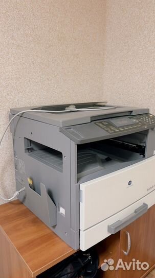 Konica Minolta bizhub 163