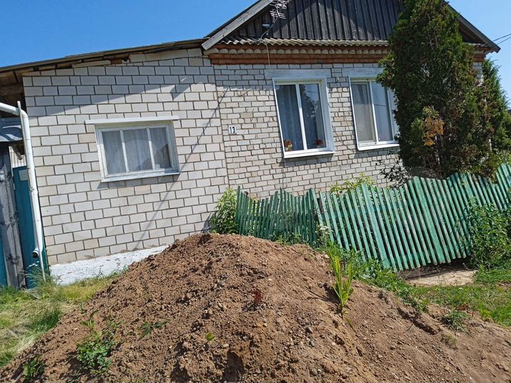 Дом 72 м² на участке 56 сот.