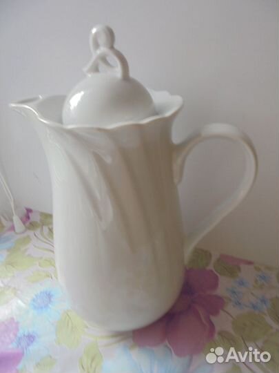 Наб фарфор Белар Кувш Голубка 1,4 л +6 стак 250 мл