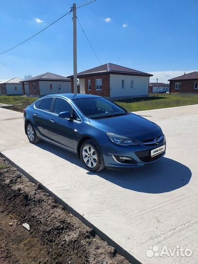 Opel Astra 1.4 AT, 2013, 167 000 км