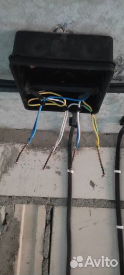 Электромонтажные работы. Услуги электрика