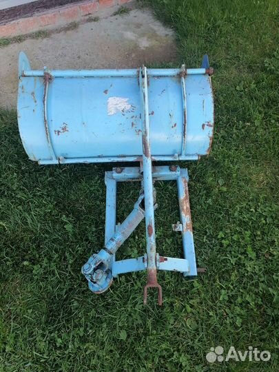 Нож для очистки снега и фреза