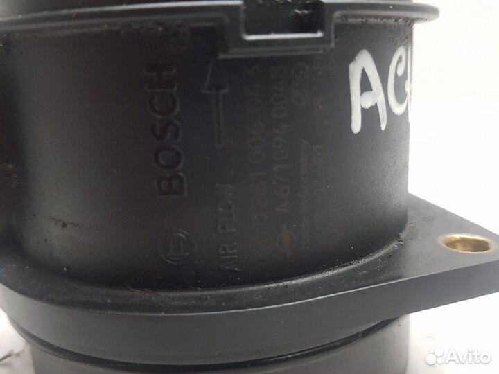 Датчик массового расхода воздуха new ck