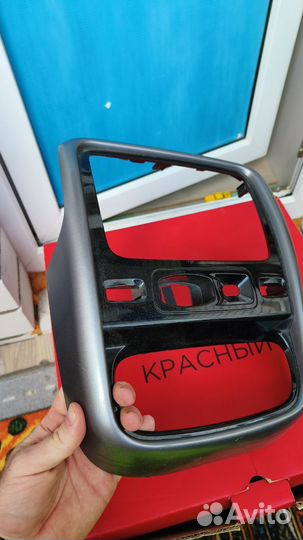 Рамка для магнитолы renault Дастер