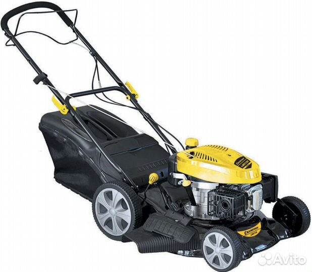 Бензиновая газонокосилка champion LM5131, 4.1 л.с