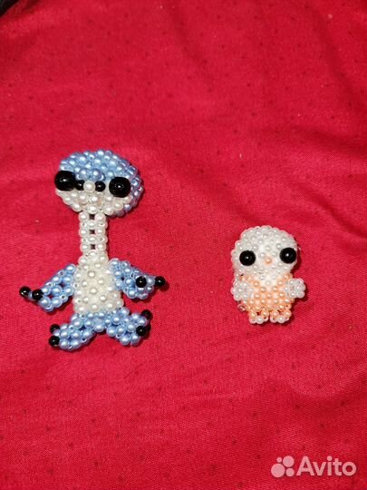 Фигурки из бисера