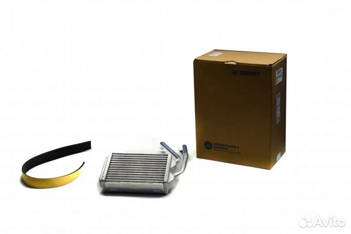 Радиатор печки на Daewoo Nexia 1