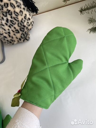 Варежка прихватка