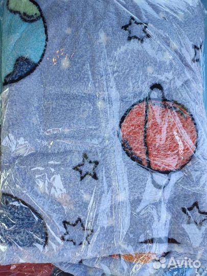 Плед флисовый