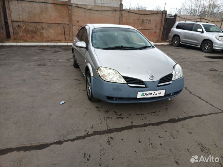 Nissan Primera 1.8 AT, 2002, 370 000 км