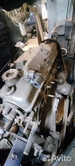 Двигатель ваз 83