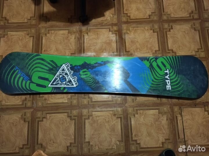 Сноуборд black fire s-tupe