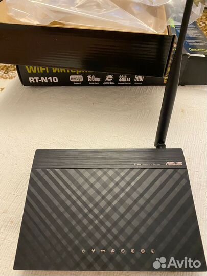 Wifi роутер asus