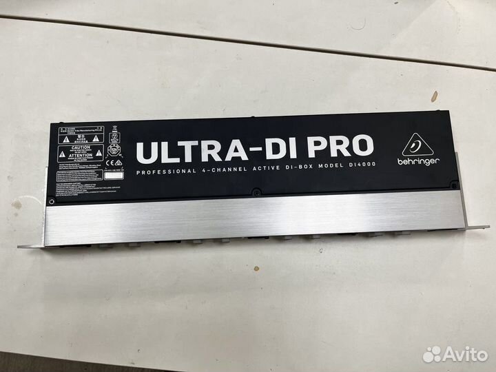 Директ-бокс 4-канальный ultra-Dl PRO DL4000