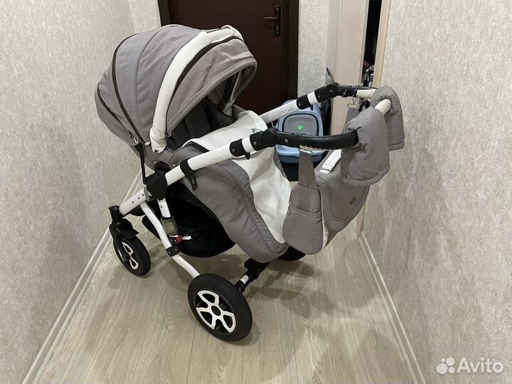 Коляска adamex barletta 2 в 1