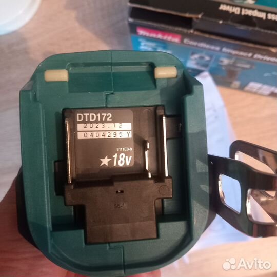 Makita dtd 172z