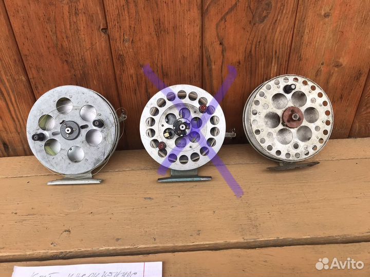 Катушка рыболовная невская