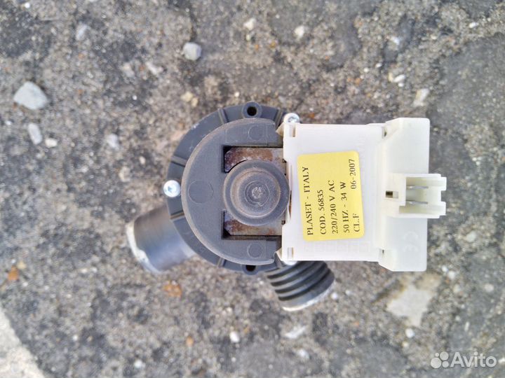 Эл. двигатель к стиральной машине