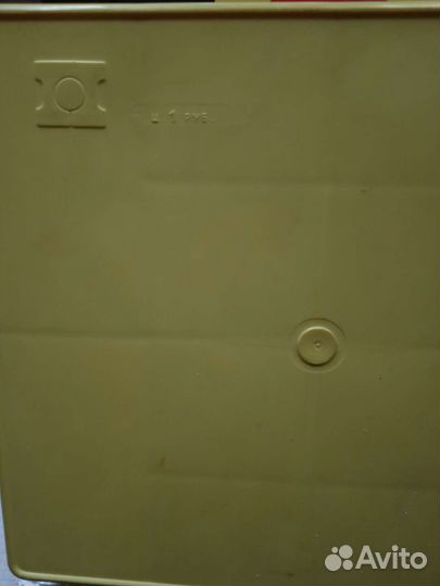 Шкатулка пластиковая СССР