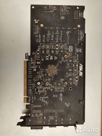 Видеокарта asus strix 580 8gb игровая