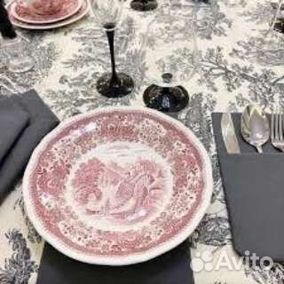 Скатерть хлопок с пропиткой антивандальная