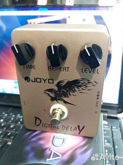 JF-08-Digital-Delay/ эхо/ Педаль эффектов, Joyo