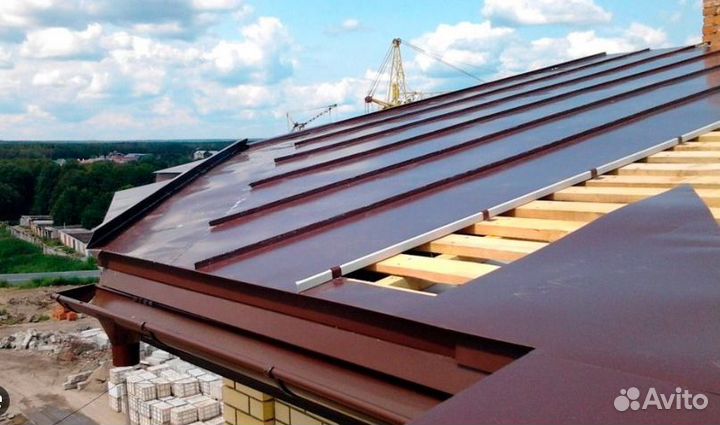 Ремонтные работы по кровле