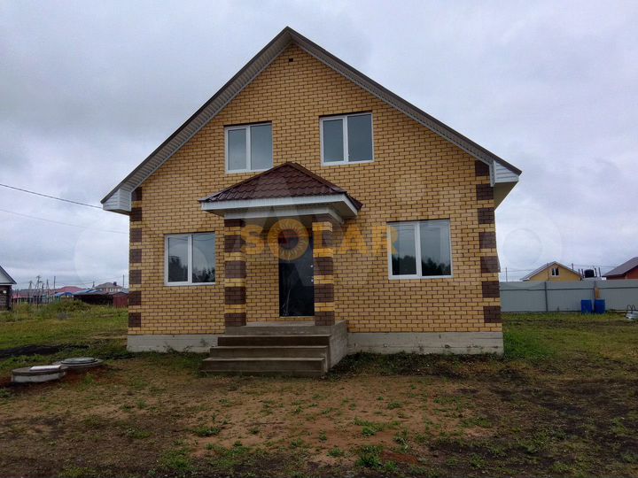 Коттедж 145 м² на участке 7 сот.