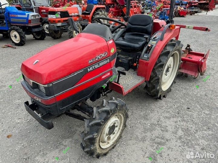 Мини-трактор Mitsubishi MT200, 2010