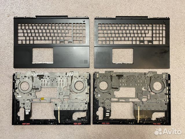 Dell Inspiron 7566 7567 G3 разбор