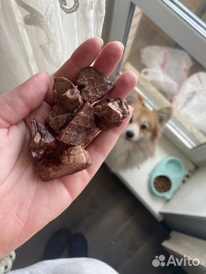 Лакомства для собак. Говяжье легкое