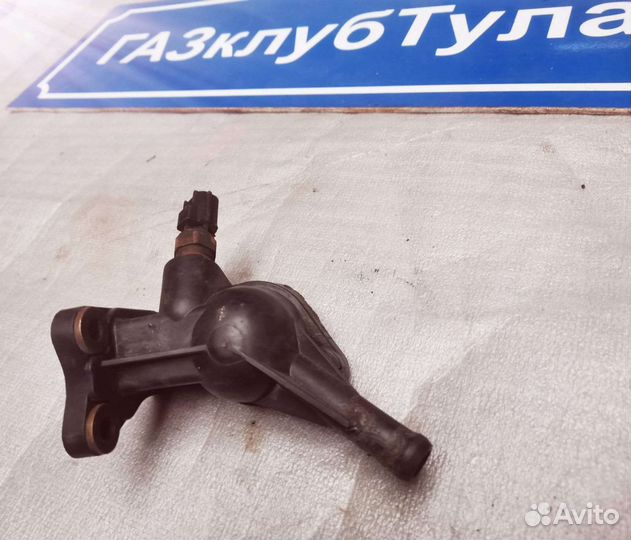 Корпус термостата Волга-Крайслер 2.4 EDZ