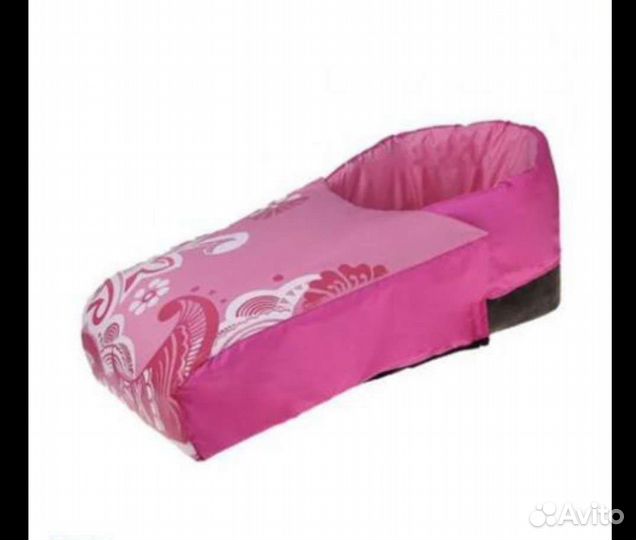 Матрас для санок с чехлом на ножки. зимняя сказка