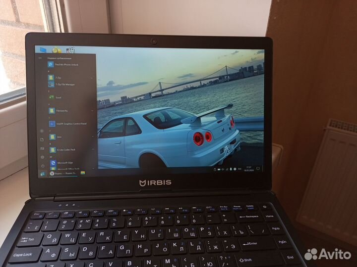 Ноутбук irbis NB600