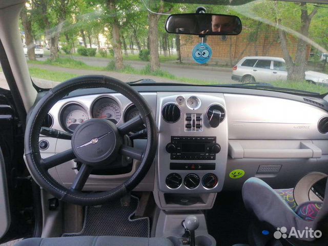 Chrysler PT Cruiser 1.6 MT, 2007, 172 124 км объявление продам