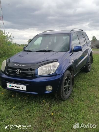 Toyota RAV4 2.0 AT, 2003, 264 000 км