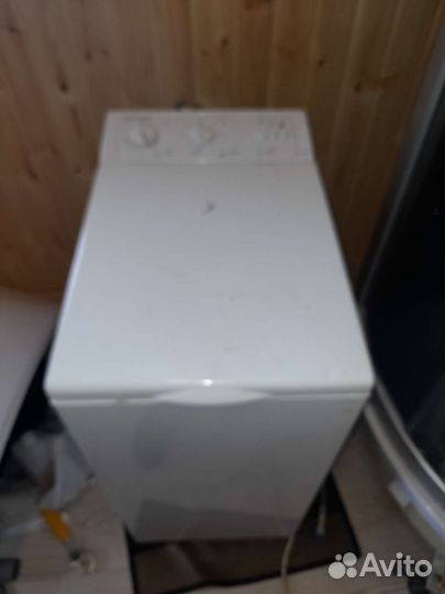 Стиральная машина с вертикальной загрузкой