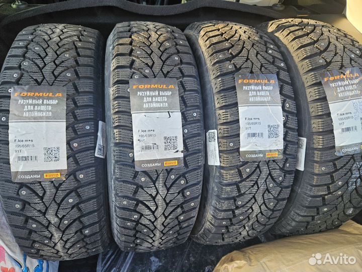 Formula Ice 195/65 R15 91T