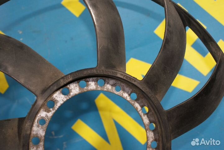 Вентилятор радиатора Audi A4