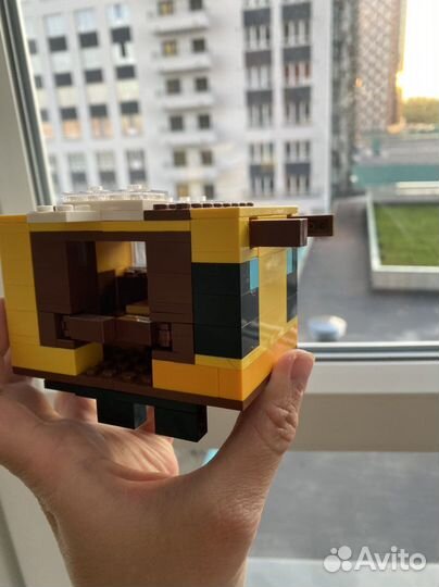 Lego minecraft фигурки