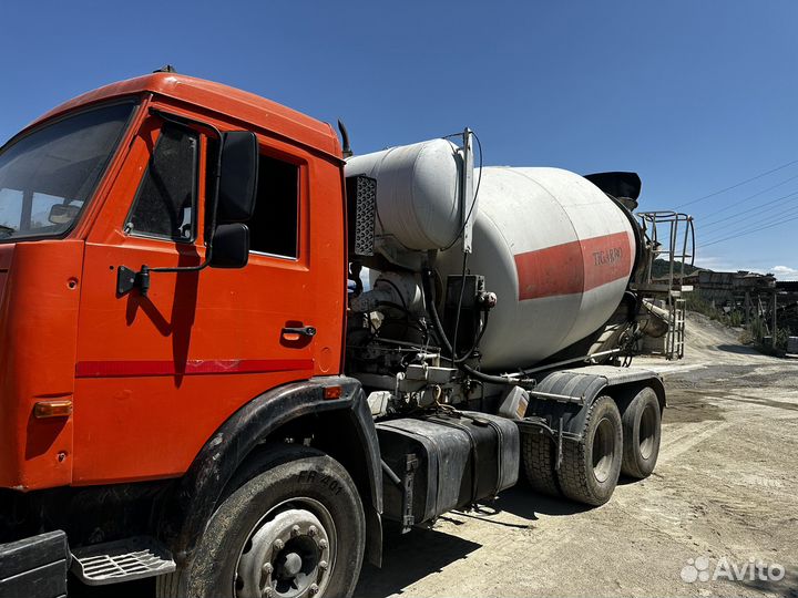 Автобетоносмеситель КАМАЗ 69361H (АБС-7DA), 2012