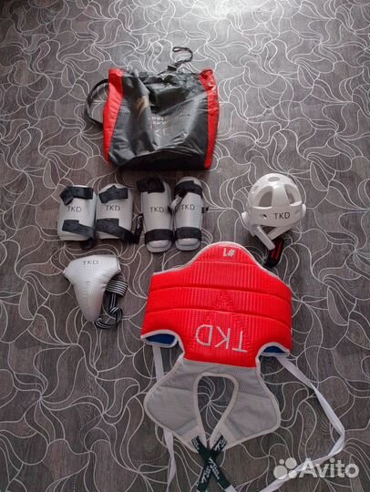 Амуниция на тхеквондо