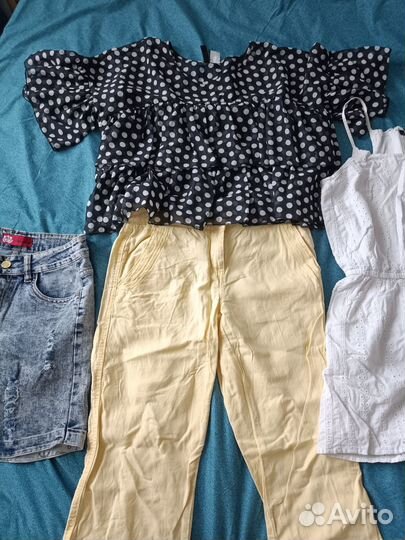 Женская одежда пакетом 40