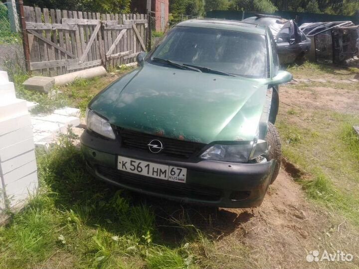 Opel vectra в по запчастям