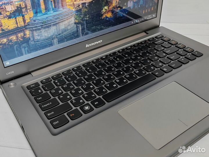 SSD с дискретной видео i3 Ноутбук Игровой Lenovo