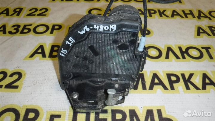 Замок двери задней правой Toyota Corolla (E150) 2