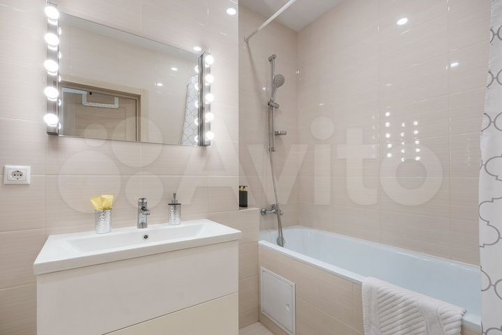 1-к. апартаменты, 34,4 м², 6/12 эт.