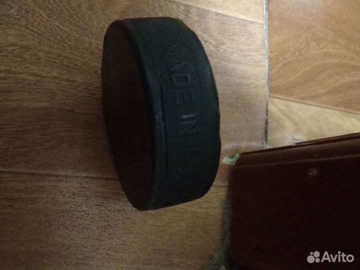 Шайба хоккейная